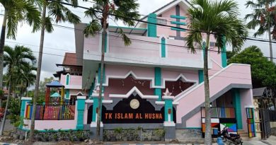 TK AL HUSNA LAWANG DAPAT PENGHARGAAN DARI IBU PRESIDEN RI
