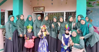 Pawai Kebhinekaan TK Islam Al Husna Lawang